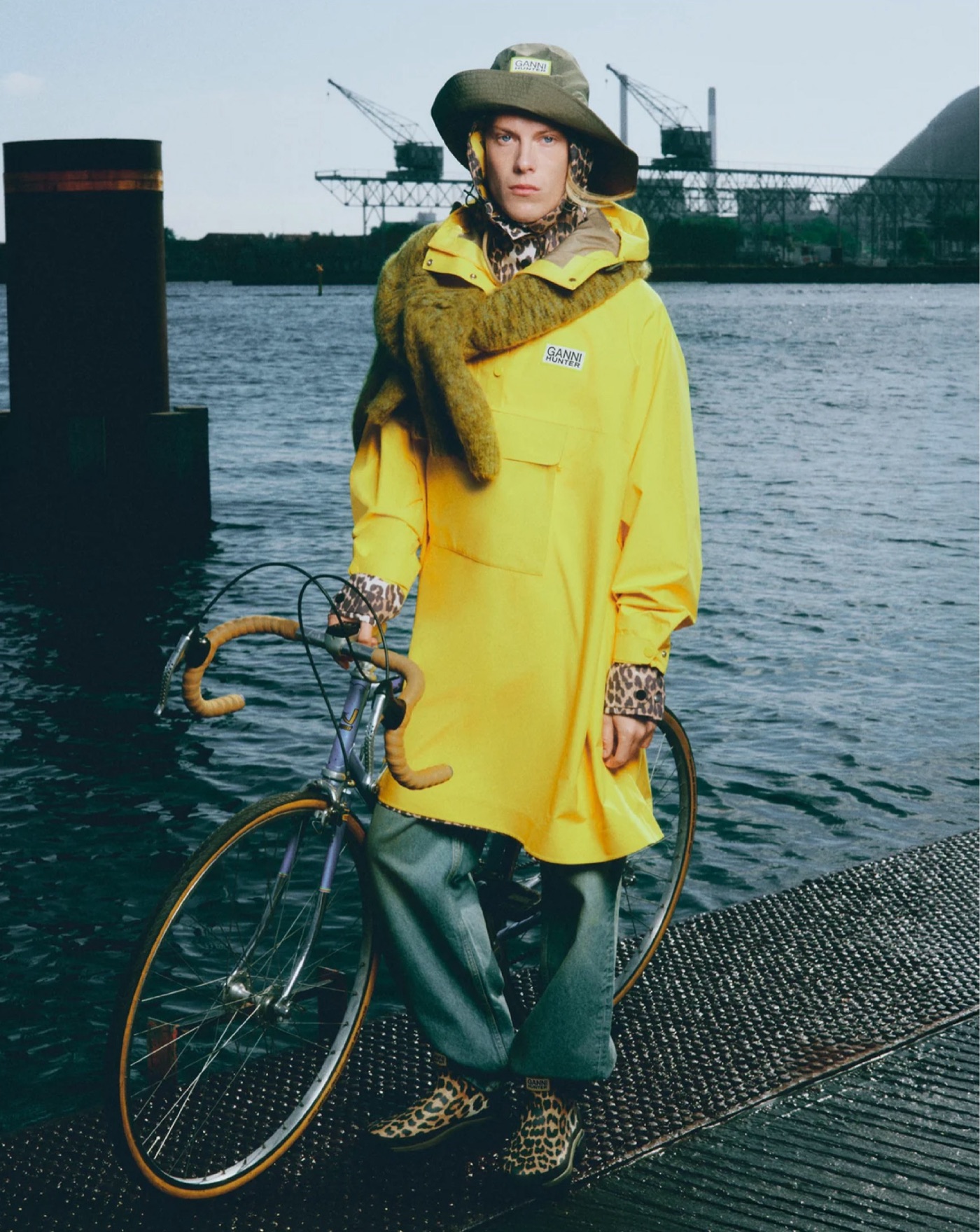 Unisex Ganni x Hunter Waterproof Panço