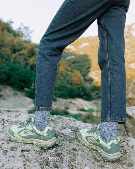 Skechers Stamina At - Keamano Kadın Yeşil Outdoor Ayakkabı 180127 NTGR
