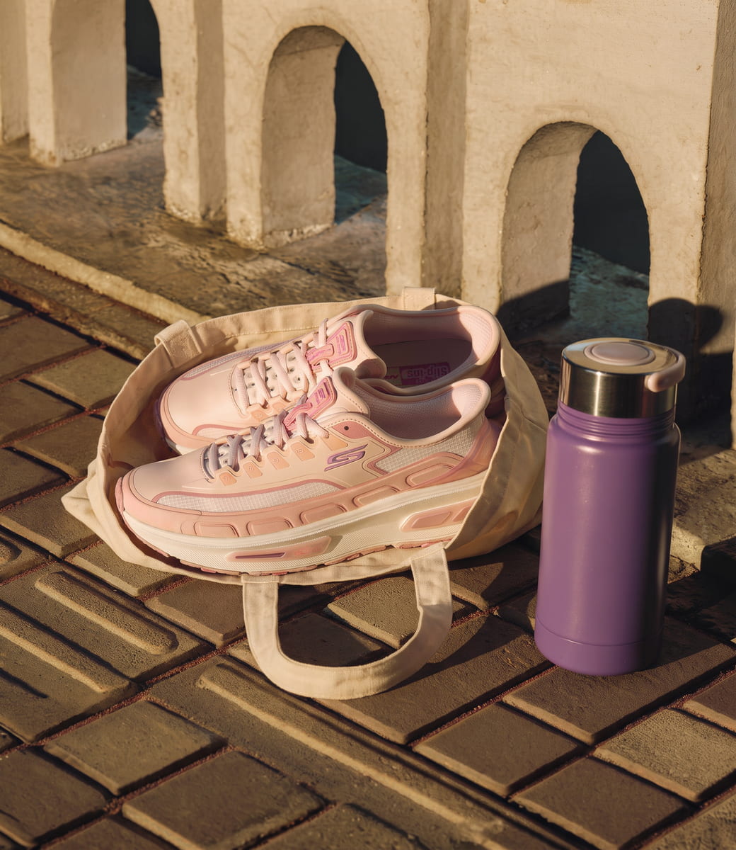 Skechers Hillcrest Kadın Beyaz Outdoor Ayakkabı 180355 OFWT