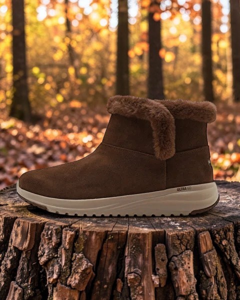 Skechers Hillcrest Kadın Siyah Outdoor Ayakkabı 149821 BKMT