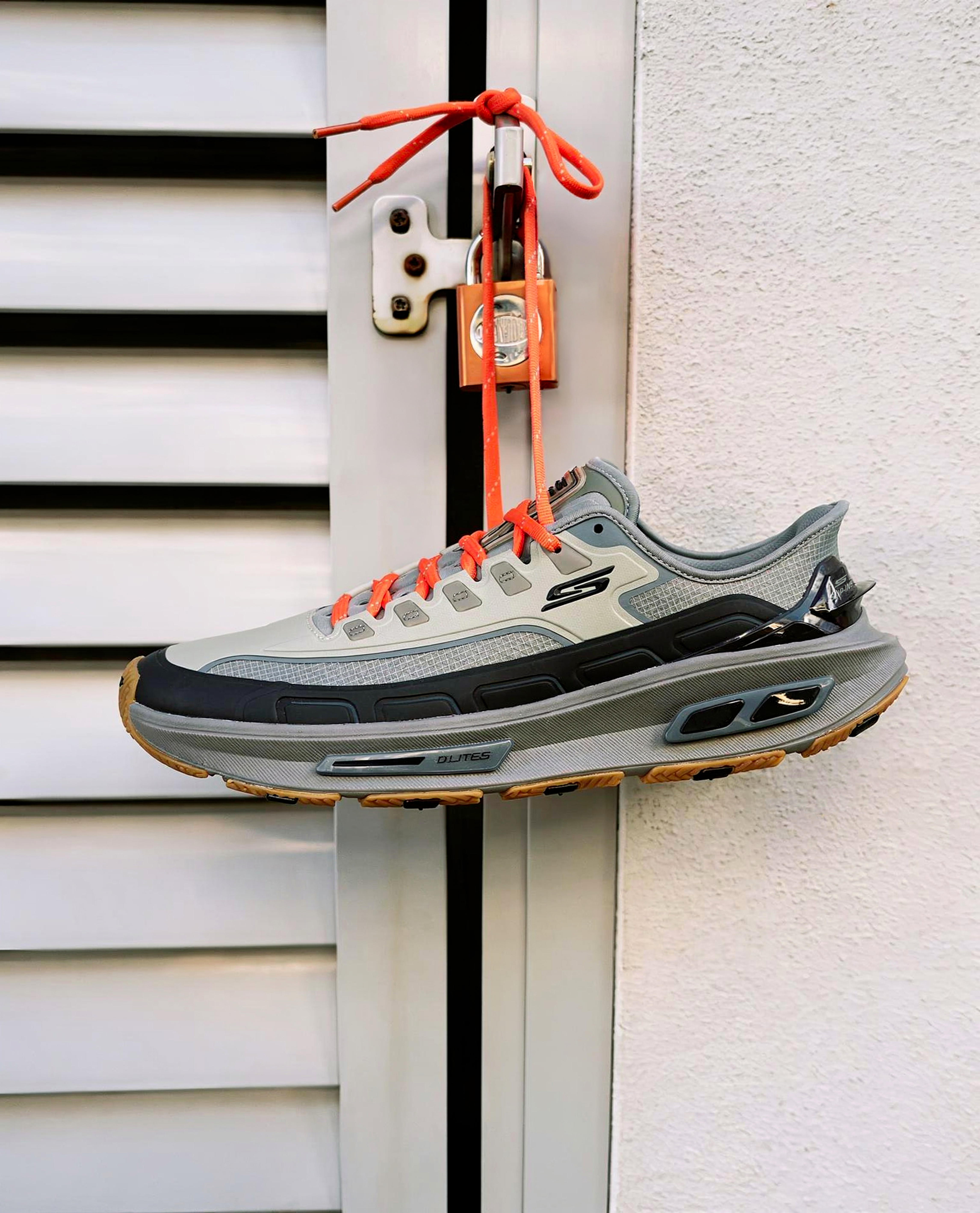 Skechers Adventure Track - Aquatastic Büyük Erkek Çocuk Gri Su