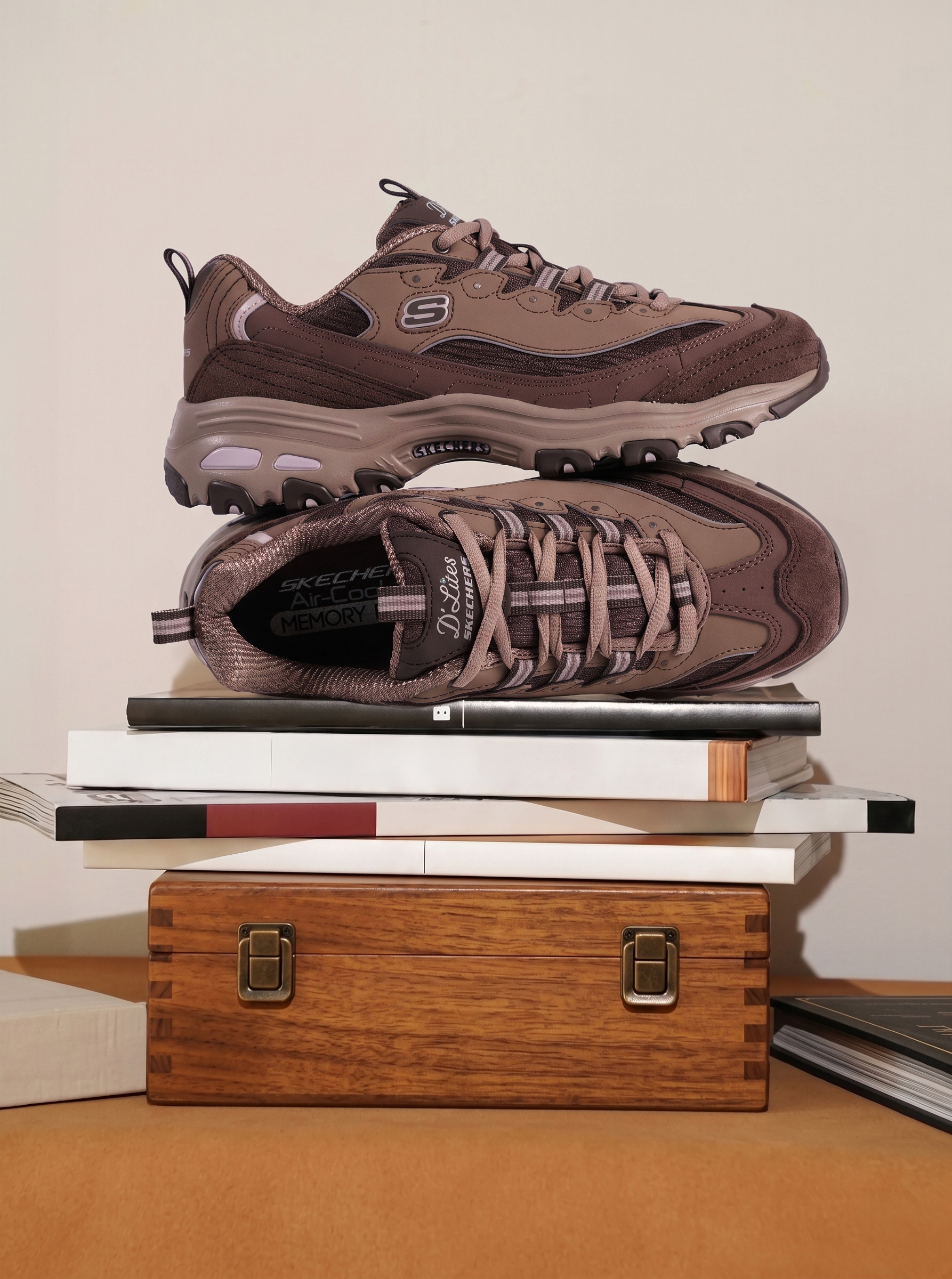 Skechers Hillcrest Kadın Beyaz Outdoor Ayakkabı 180355 OFWT